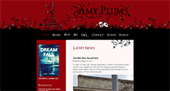 Desktop Screenshot of amyplumbooks.com